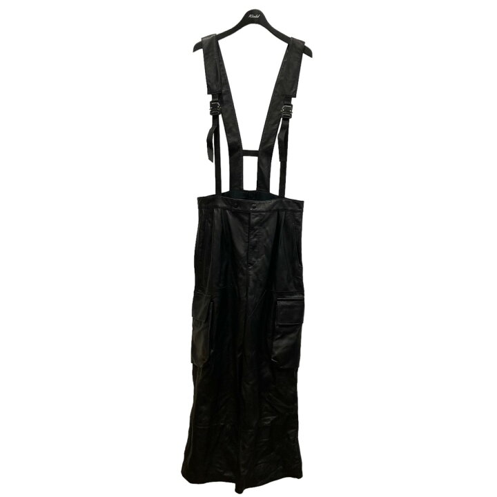 楽天市場】【中古】NoTE 21AW「CLUB BATTLE DRESS PANT」レザーカーゴ 