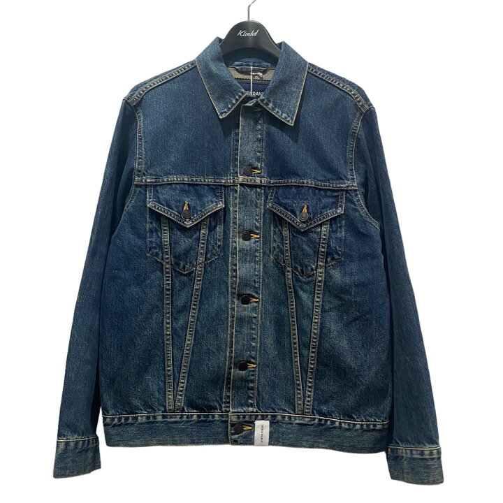 楽天市場】【中古】DESCENDANT｢TRUCKER DENIM JACKET｣トラッカーデニム 
