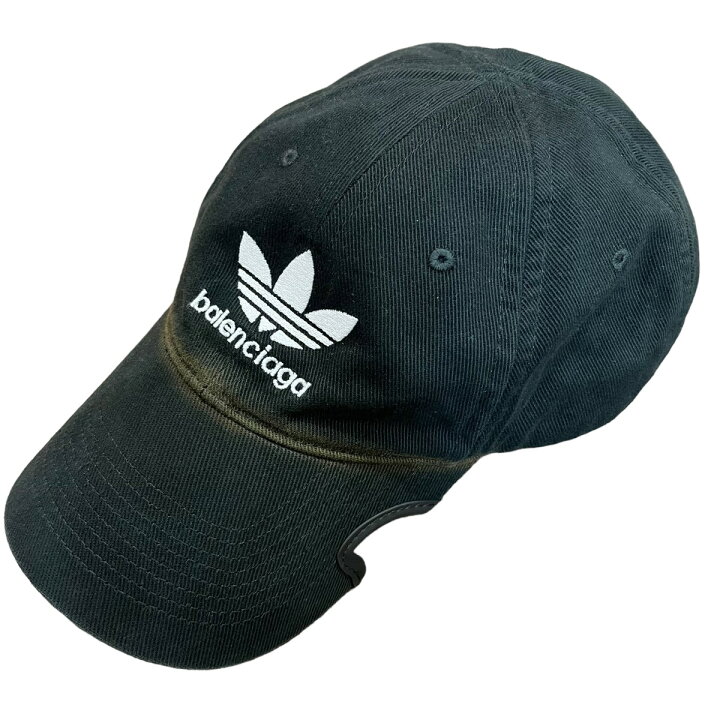 楽天市場】【中古】BALENCIAGA×adidasロゴキャップ カットアウト 