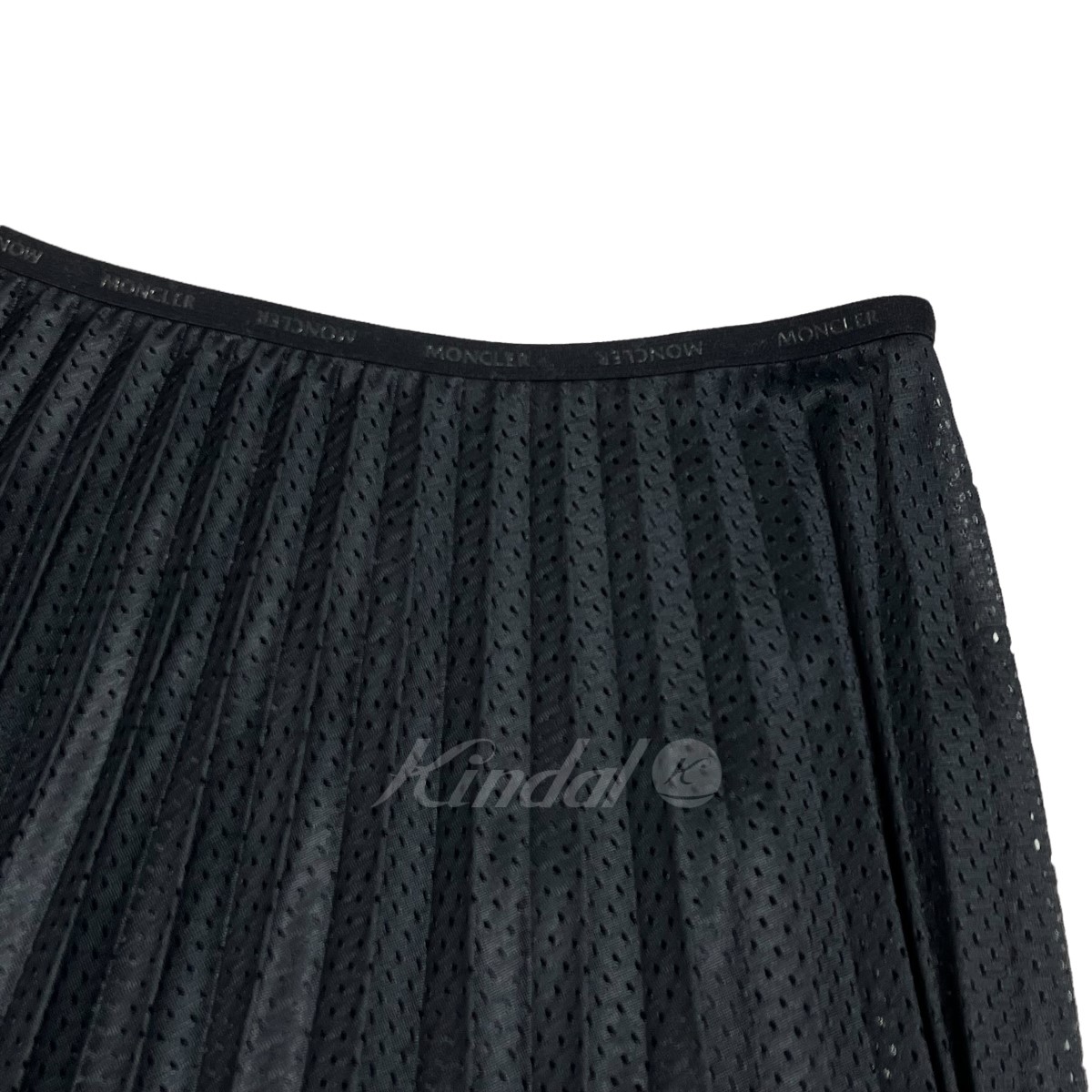 楽天市場】【中古】MONCLER Gonnna Skirts スカート ブラック サイズ