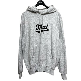 【中古】thisisneverthat　That Sign Hoodie ライトグレー サイズ：M 【170723】（ディスイズネバーザット）