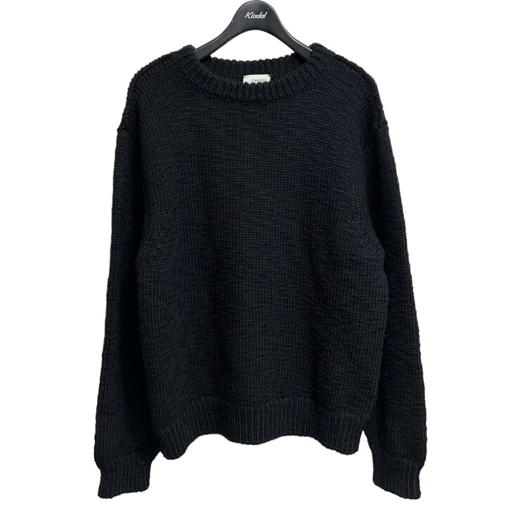 楽天市場】【中古】LEMAIRE 2022AW CHUNKY SWEATER ブラック サイズ：M 
