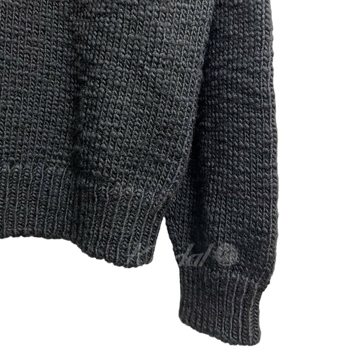楽天市場】【中古】LEMAIRE 2022AW CHUNKY SWEATER ブラック サイズ：M 