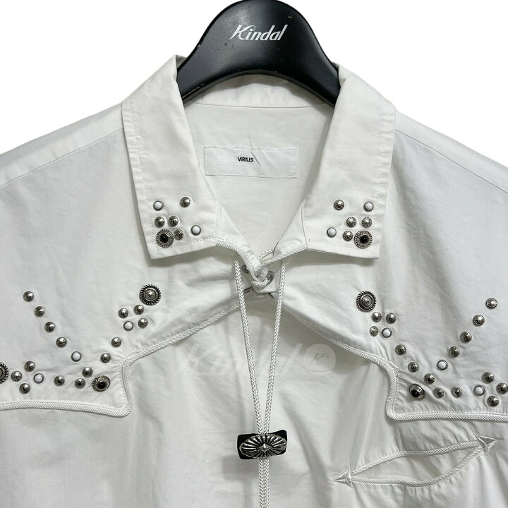 楽天市場】【中古】TOGA VIRILIS 2020SS Typewiter Western Shirt プル 