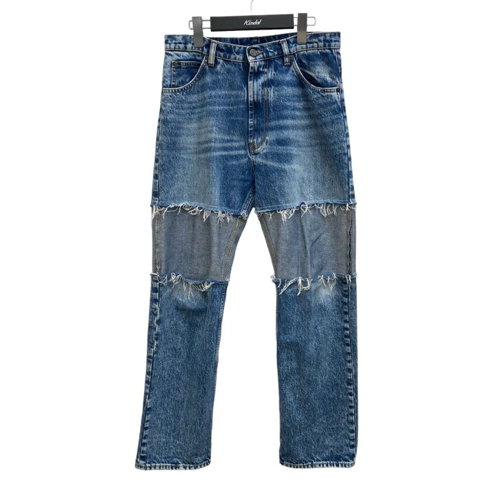 楽天市場】【中古】Maison Margiela Spliced デニムパンツ S51LA0138 