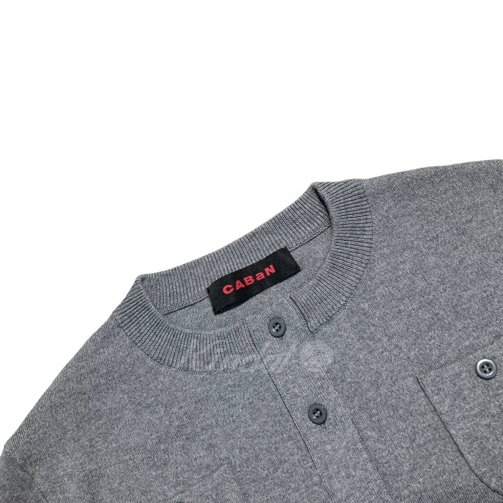 楽天市場】【中古】CABaN コットンカシミヤクルーネックカーディガン  