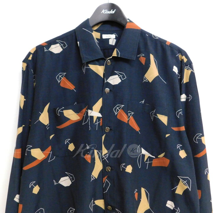 楽天市場】【中古】PHIGVEL MAKERS ATOMIC PATTERN LS SHIRT 総柄  