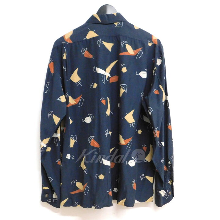 楽天市場】【中古】PHIGVEL MAKERS ATOMIC PATTERN LS SHIRT 総柄  