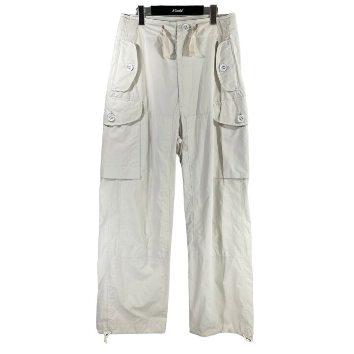 楽天市場】【中古】YOKE MILITARY CARGO PANT カーゴパンツ ホワイト 