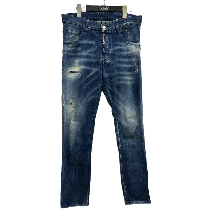 楽天市場】【中古】DSQUARED2 「SKATER JEAN」 デニムパンツ S74LB0501 