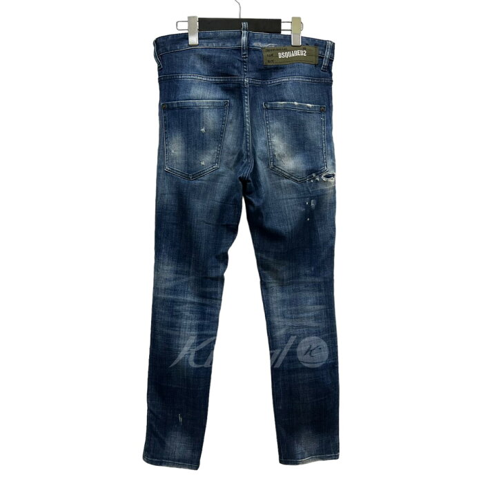 楽天市場】【中古】DSQUARED2 「SKATER JEAN」 デニムパンツ S74LB0501 