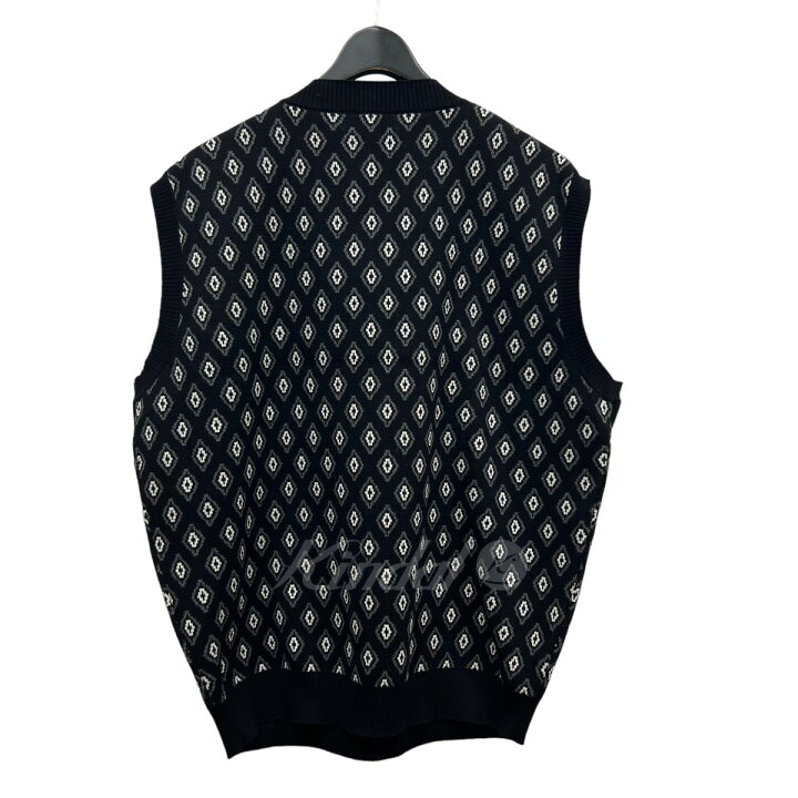 楽天市場】【中古】TTT MSW 23SS 「Diamond Knit Polo Vest」 総柄 