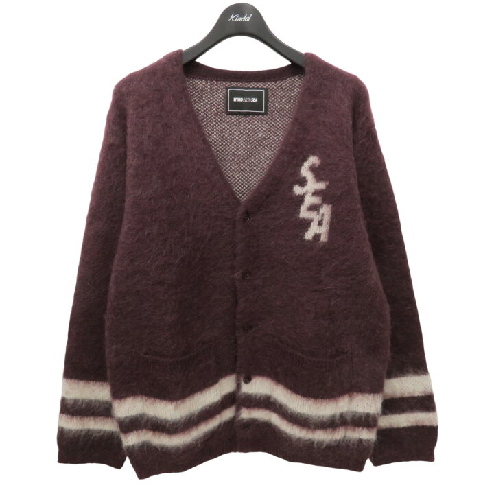 楽天市場】【中古】WIND AND SEAモヘアカーディガン (S E A)MOHAIR  