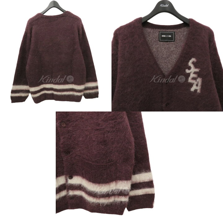楽天市場】【中古】WIND AND SEAモヘアカーディガン (S E A)MOHAIR  