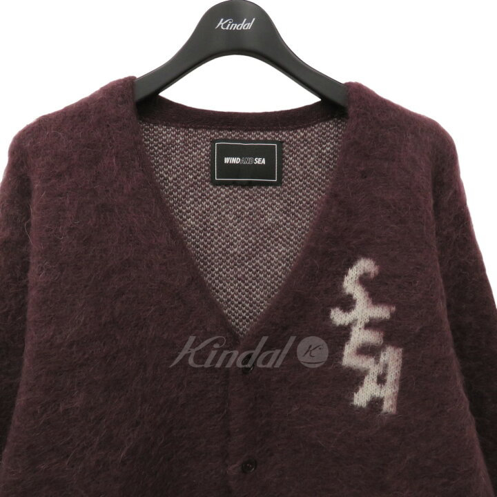 楽天市場】【中古】WIND AND SEAモヘアカーディガン (S E A)MOHAIR 