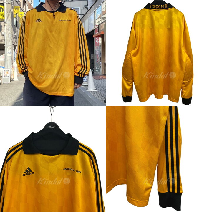 楽天市場】【中古】Gosha Rubchinskiy×adidas 18AW Football Jersey 
