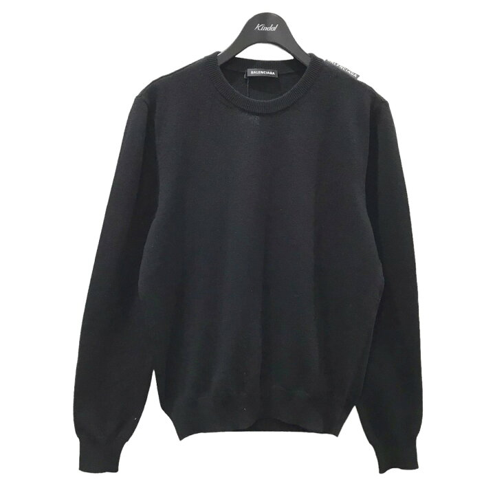 楽天市場】【中古】BALENCIAGA カシミヤニットセーター 583079 