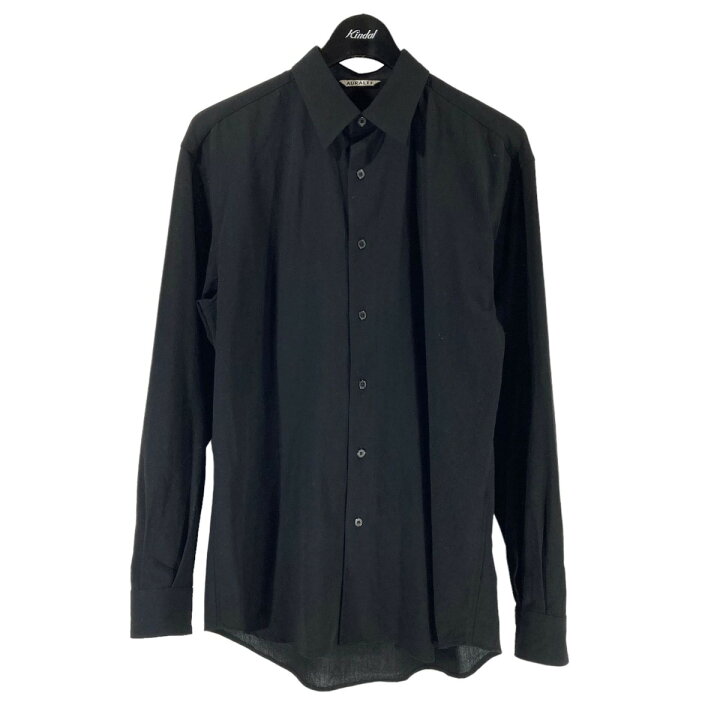 楽天市場】【中古】AURALEE 23SS HARD TWIST WOOL VIYELLA SHIRT 長袖 