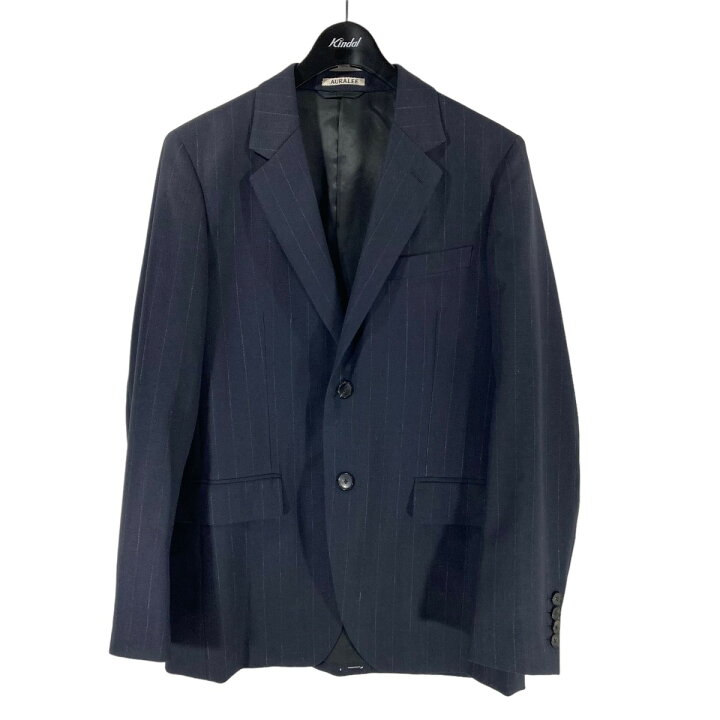 楽天市場】【中古】AURALEE 23SS HARD TWIST WOOL PANAMA STRIPE 