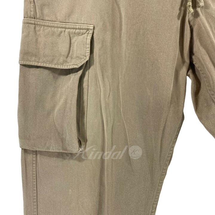 楽天市場】【中古】COMOLI ドローストリング6ポケットパンツ カーゴ 