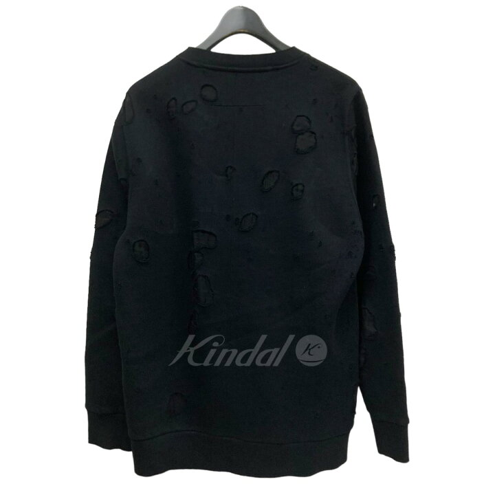 楽天市場】【中古】GIVENCHY ｢ロゴプリントデストロイクルーネック  
