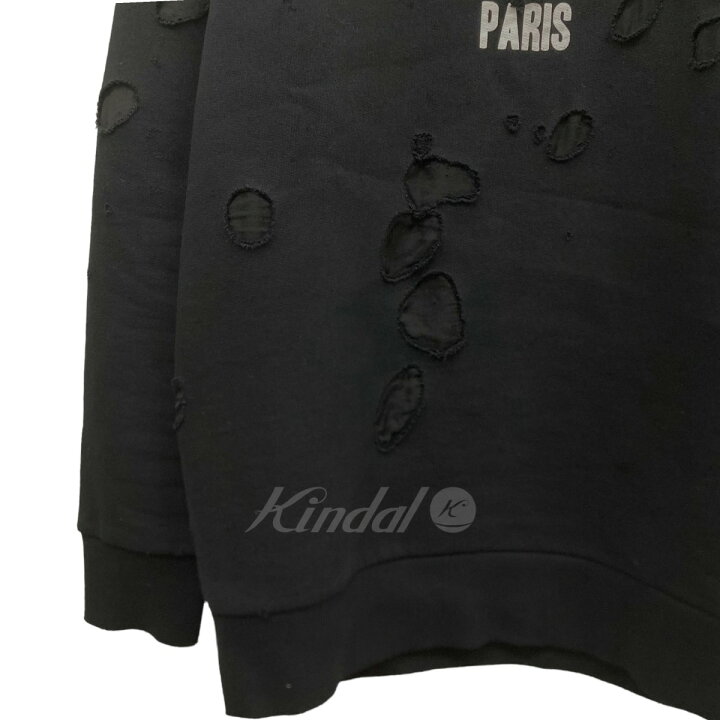 楽天市場】【中古】GIVENCHY ｢ロゴプリントデストロイクルーネック  