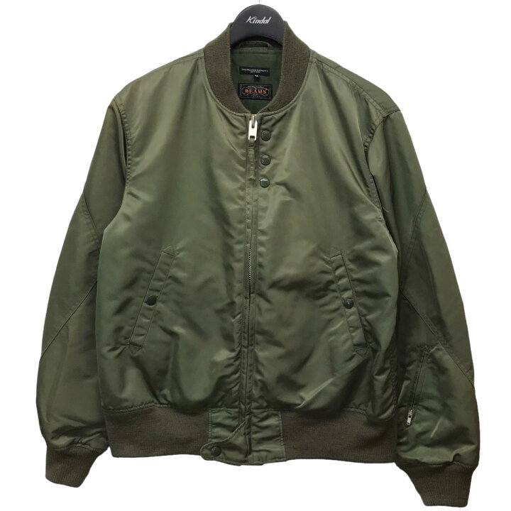 楽天市場】【中古】Engineered Garments×BEAMS+ MA-1フライト 