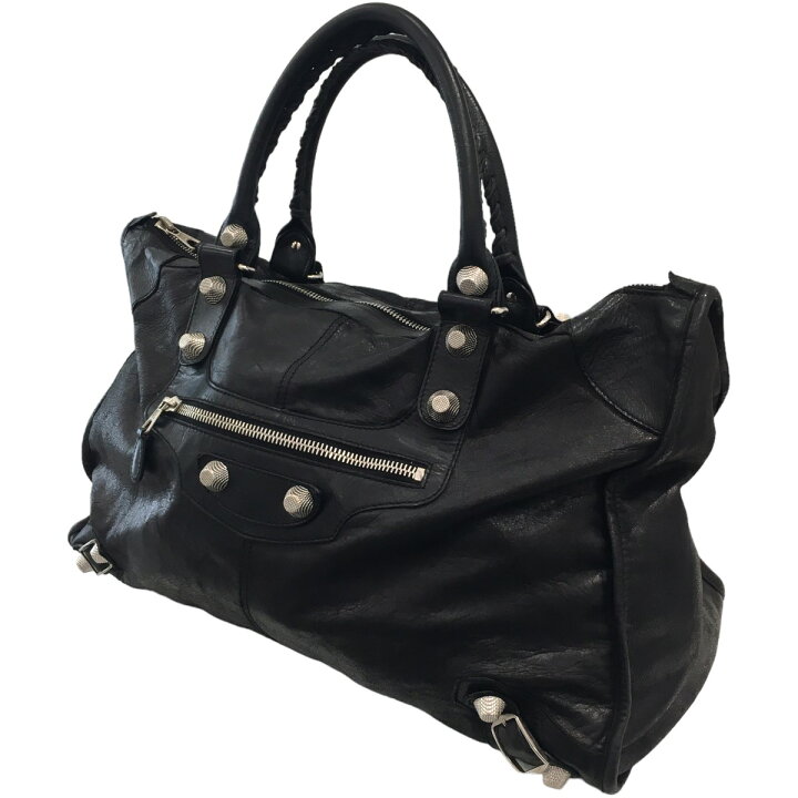 楽天市場】【中古】BALENCIAGA ジャイアントウィークエンダーレザー  