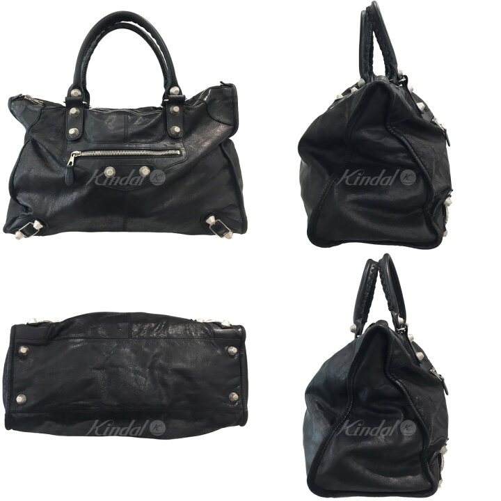 楽天市場】【中古】BALENCIAGA ジャイアントウィークエンダーレザー  