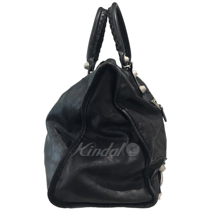 楽天市場】【中古】BALENCIAGA ジャイアントウィークエンダーレザー  