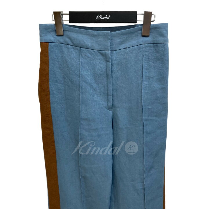 楽天市場】【中古】BACCA 22SS リネンサイドストライプパンツ 35-04-22  