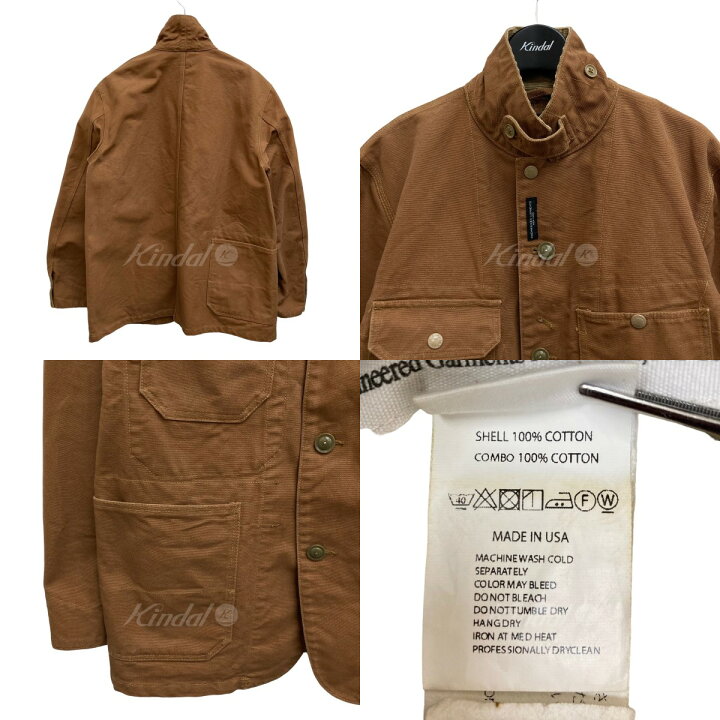 楽天市場】【中古】Engineered Garments Logger Jacket - 12oz Duck 