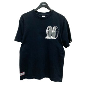 【中古】NEIGHBOR HOOD×Original Fake　プリントTシャツ ブラック サイズ：- 【200723】（ネイバーフッド×オリジナルフェイク）