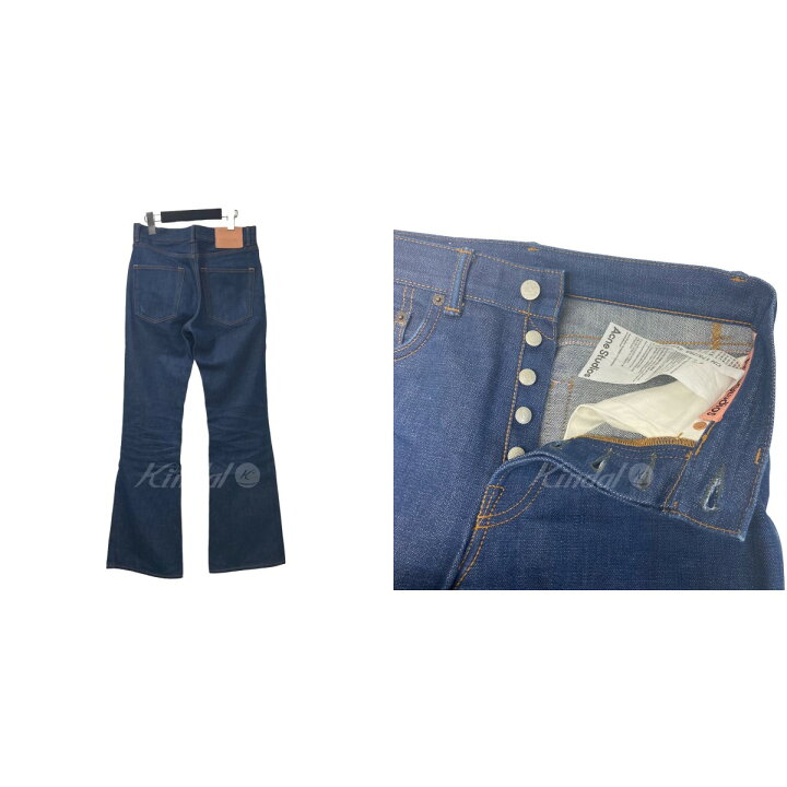 楽天市場】【中古】ACNE STUDIOS23SS Acne Studios 1992M RW Indigo 
