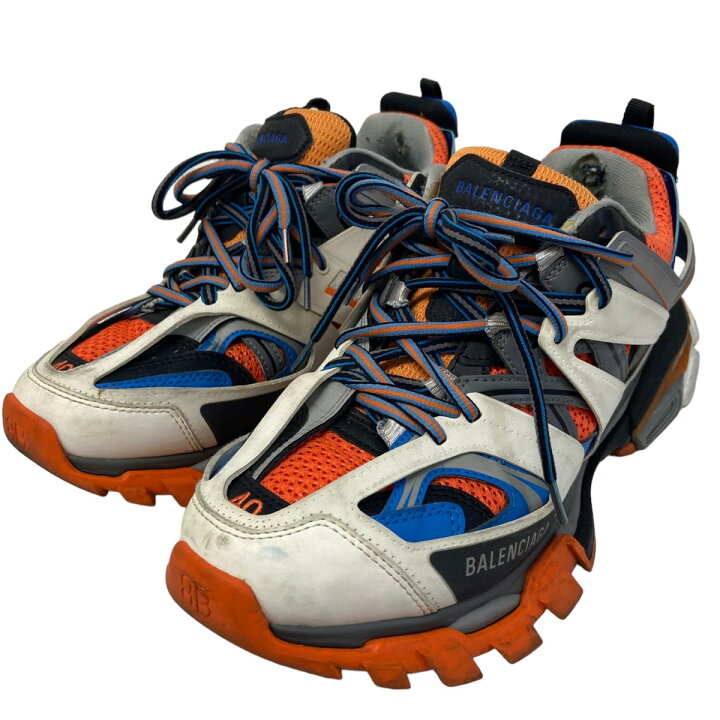 楽天市場】【中古】BALENCIAGA ｢TRACK SNEAKER｣トラックトレーナー 