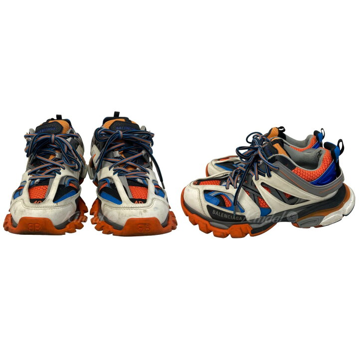 楽天市場】【中古】BALENCIAGA ｢TRACK SNEAKER｣トラックトレーナー 
