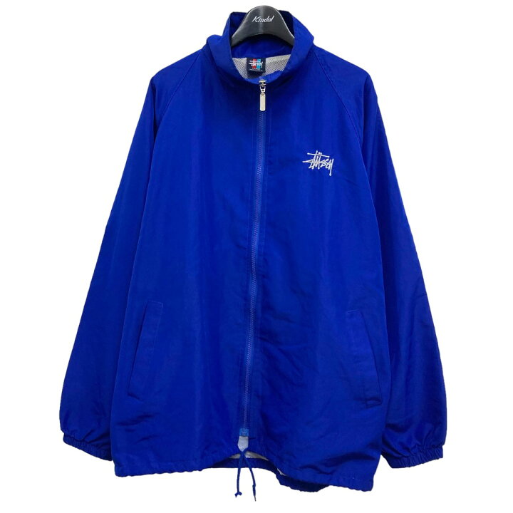 楽天市場】【中古】Stussy ナイロンジャケット ブルー サイズ：L 