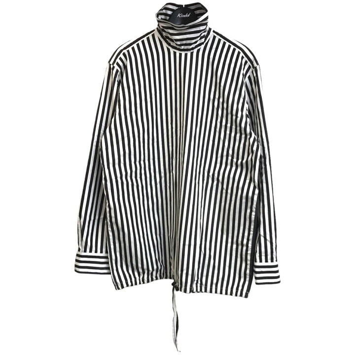 楽天市場】【中古】DRIES VAN NOTEN ストライプハイネックシャツ  