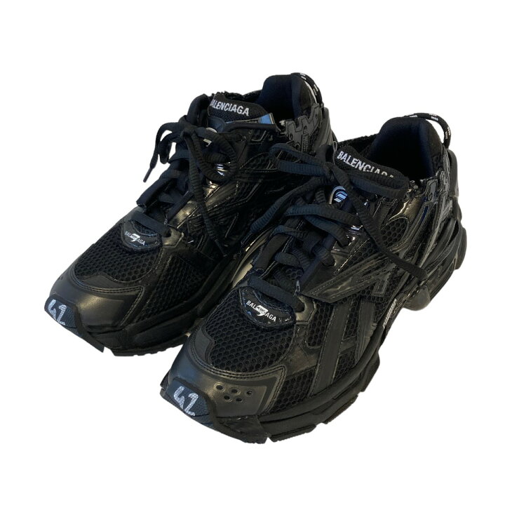 楽天市場】【中古】BALENCIAGA RUNNER 658085 スニーカー ブラック 