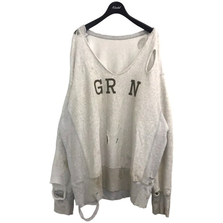 楽天市場】【中古】ANCELLM「AN M CRASH CREWNECK SWEAT SHIRT 