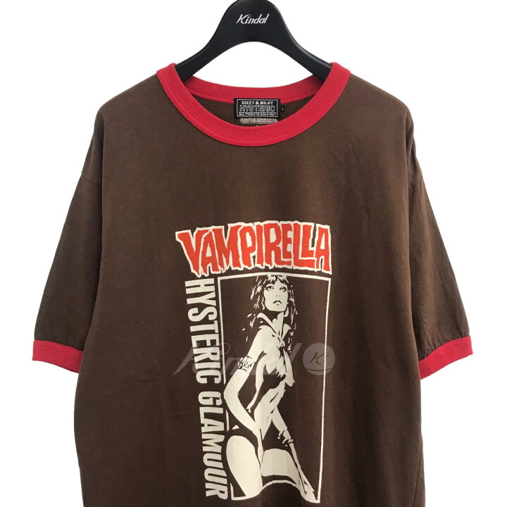 楽天市場】【中古】HYSTERIC GLAMOUR 22SS ヴァンピレラリンガーT 