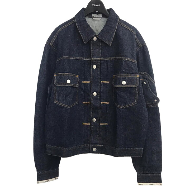 楽天市場】【中古】Dior 2021AW サドルポケットデニムジャケット 