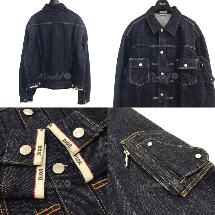 楽天市場】【中古】Dior 2021AW サドルポケットデニムジャケット 