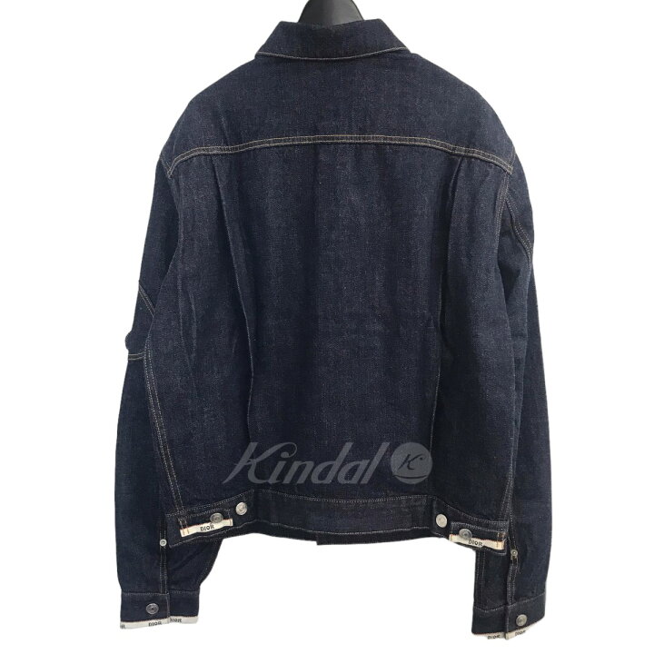 楽天市場】【中古】Dior 2021AW サドルポケットデニムジャケット 