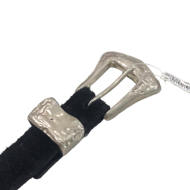 楽天市場】【中古】SUGARHILLスウェードウエスタンベルト ブラック  