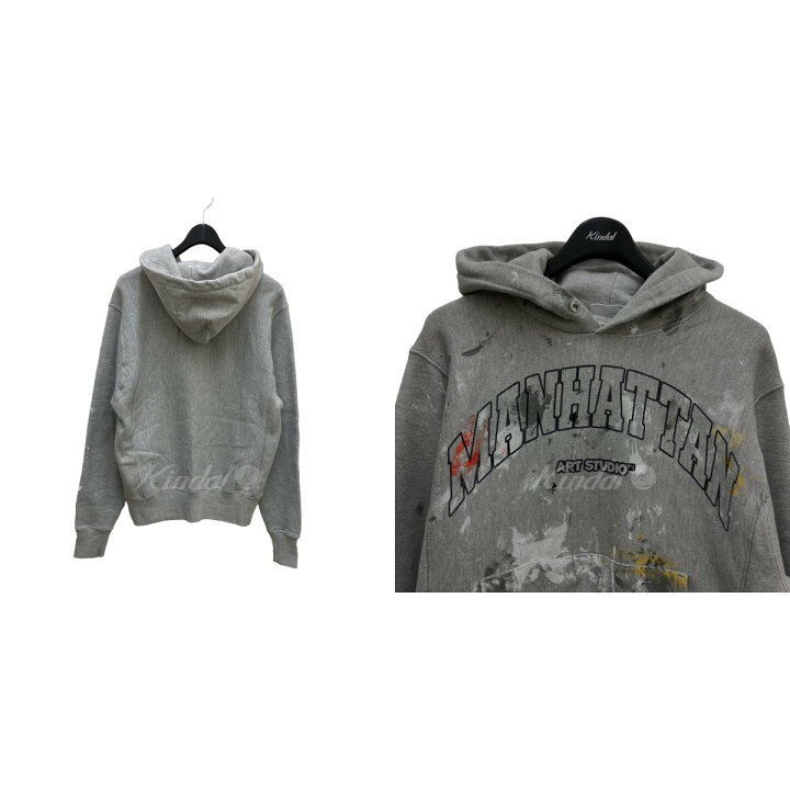 楽天市場】【中古】OREE NYC MANHATTAN ART STUDIO Championリメイク 