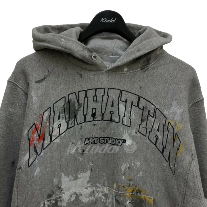 楽天市場】【中古】OREE NYC MANHATTAN ART STUDIO Championリメイク 