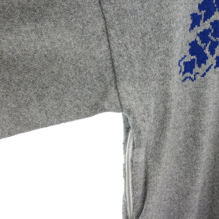 楽天市場】【中古】sacai サイドジップニットセーター Floral Pullover  