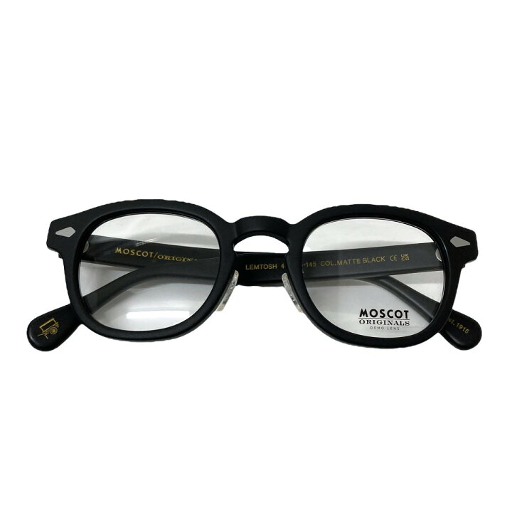 楽天市場】【中古】MOSCOT LEMTOSH メガネ 811506 ブラック サイズ：46  