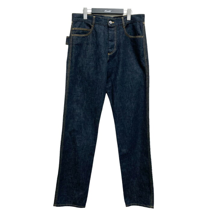 楽天市場】【中古】BOTTEGA VENETA Straight-Leg Denim Jeans  
